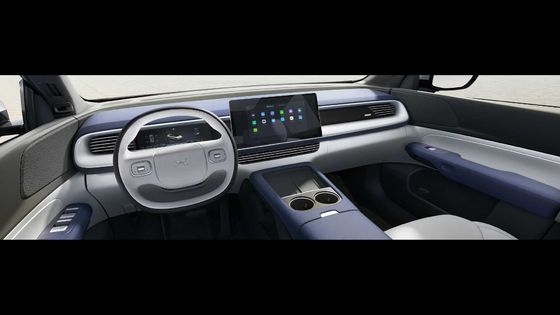 Xpeng G6 Elektryczny Pojazd Średni Rozmiar Crossover SUV EV Elektryczny Samochód Długi Działalność 580km Z 0,32h