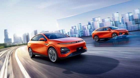 Xpeng G6 Elektryczny Pojazd Średni Rozmiar Crossover SUV EV Elektryczny Samochód Długi Działalność 580km Z 0,32h