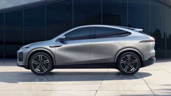 Xpeng G6 Elektryczny Pojazd Średni Rozmiar Crossover SUV EV Elektryczny Samochód Długi Działalność 580km Z 0,32h