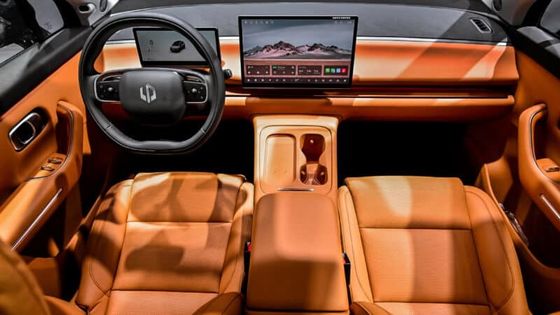 Pierwszy globalny SUV Leapmotora o zasięgu 530 km Leapmotor C10 2024 Nowy Pojazd Energetyczny