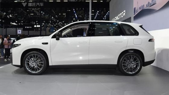 Pierwszy globalny SUV Leapmotora o zasięgu 530 km Leapmotor C10 2024 Nowy Pojazd Energetyczny
