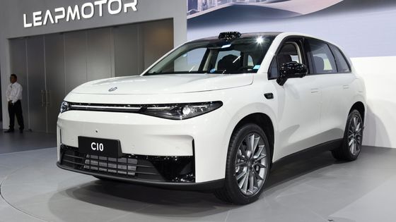 Pierwszy globalny SUV Leapmotora o zasięgu 530 km Leapmotor C10 2024 Nowy Pojazd Energetyczny