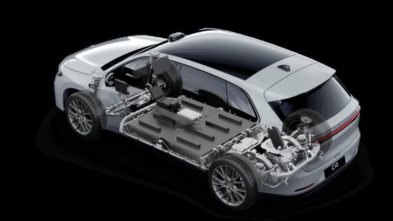 Pierwszy globalny SUV Leapmotora o zasięgu 530 km Leapmotor C10 2024 Nowy Pojazd Energetyczny