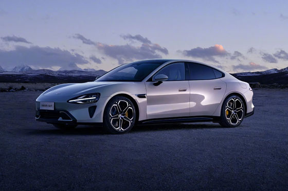 Nowy Xiaomi SU7 Sedan 475 kW lub 664 KM Moc 165 mph Nowy pojazd energetyczny