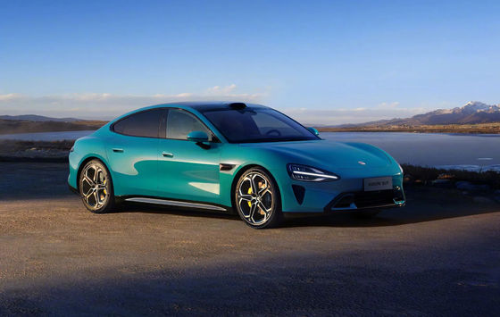 Nowy Xiaomi SU7 Sedan 475 kW lub 664 KM Moc 165 mph Nowy pojazd energetyczny