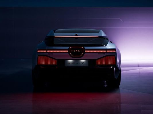 2023 Pure Electric Sedan Hiphi Z 4WD Electric Car Z zasięgiem 705km