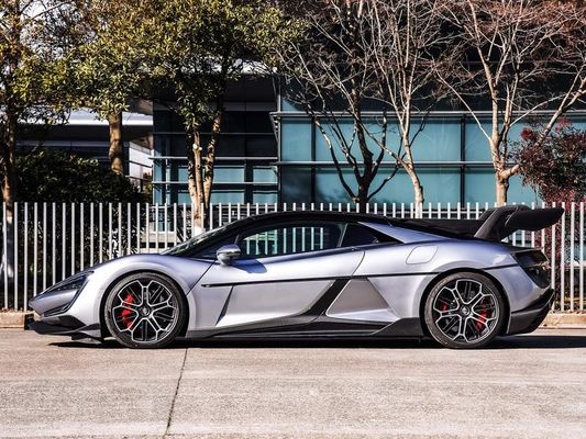 BYD Yangwang U9 Top Level Sport Car 300km/h Pure Electric 1306 KM