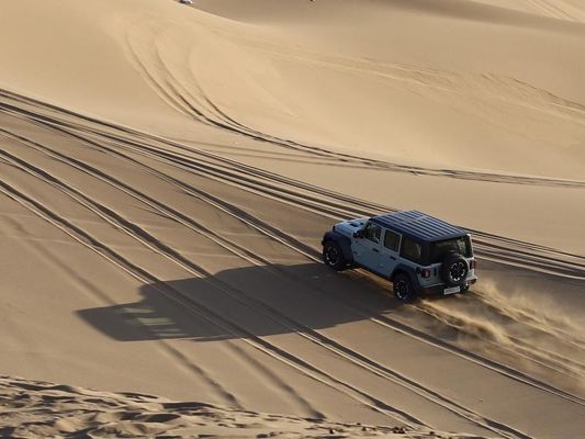 Pojazd terenowy Jeep Wrangler Rubicon 4xe EV Samochody elektryczne