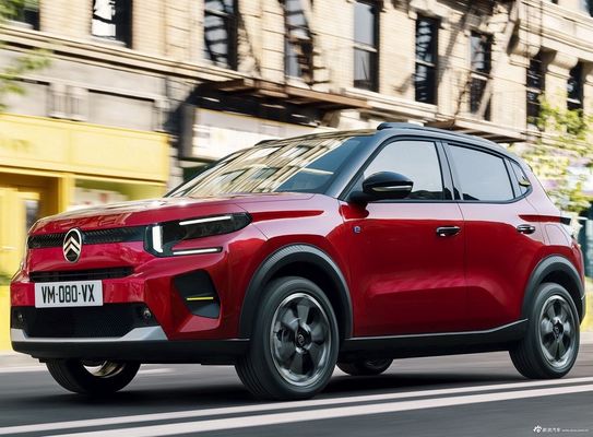 NOWY CITROEN Ë-C3 ALL Electric Nowy pojazd elektryczny 320km zasięg 57min Szybkie ładowanie