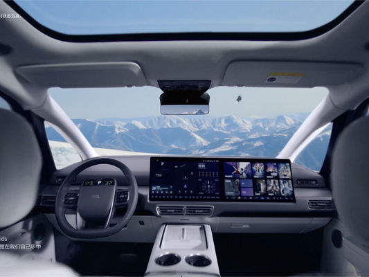 Lixiang MEGA 2024 EV 7-miejscowy luksusowy MPV 710KM Długi zasięg 4WD Elektryczny samochód