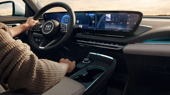 Buick Electra E5 Buick Elektryczny Pojazd czysty elektryczny SUV długiego zasięgu 545KM