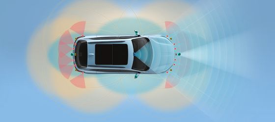 Buick Electra E5 Buick Elektryczny Pojazd czysty elektryczny SUV długiego zasięgu 545KM