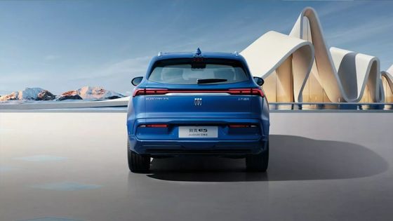 Buick Electra E5 Buick Elektryczny Pojazd czysty elektryczny SUV długiego zasięgu 545KM