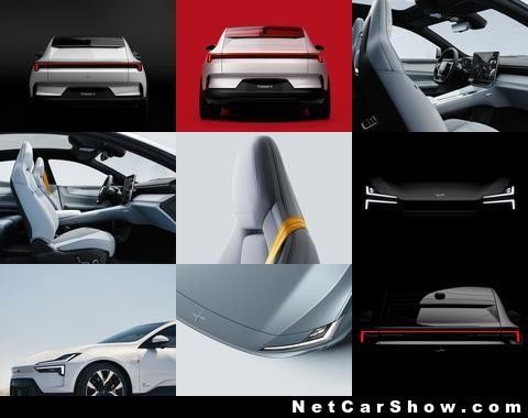 2024 China Polestar 4 Pure Electric Super Luxury Suv Nowe pojazdy elektryczne Pojazd 4 drzwi 5 miejsc 668Km 682Km Ev Auto