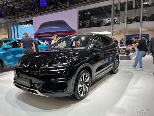 2023 BYD Seal U Long Range Rear Drive Edition 5 miejsc z lewej strony skręcające pojazdy elektryczne