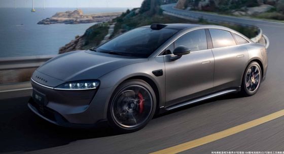 2024 Nowy Chery Huawei LUXEED S7 2024 Luksusowy Sedan Elektryczny LUXEED S7 z 12,4kw/h