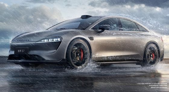 2024 Nowy Chery Huawei LUXEED S7 2024 Luksusowy Sedan Elektryczny LUXEED S7 z 12,4kw/h