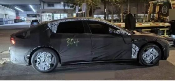 Przedsprzedaż JV pracuje nad Jiyue 02 EV sedan z 544 KM z wersjami RWD&AWD nowy samochód energetyczny