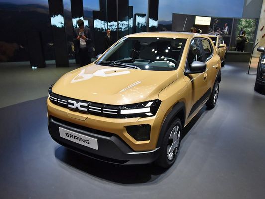Nowy design profesjonalny Dongfeng Renault Dacia Spring szybki samochód elektryczny