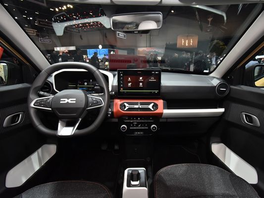 Nowy design profesjonalny Dongfeng Renault Dacia Spring szybki samochód elektryczny