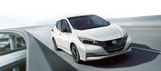 Bez benzyny z zasięgiem 180 mil dla lokalnych podróży w 2024 Nissan Leaf S hatchback nowe samochody energetyczne