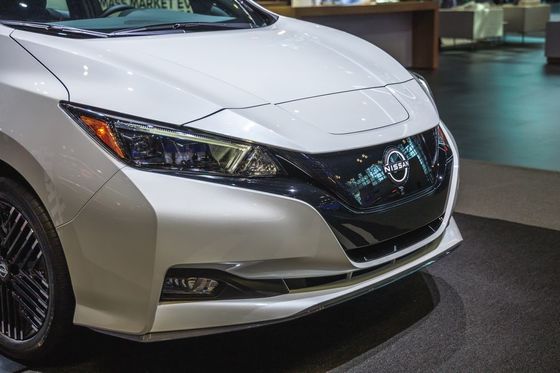 Bez benzyny z zasięgiem 180 mil dla lokalnych podróży w 2024 Nissan Leaf S hatchback nowe samochody energetyczne