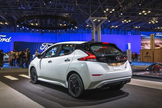 Bez benzyny z zasięgiem 180 mil dla lokalnych podróży w 2024 Nissan Leaf S hatchback nowe samochody energetyczne
