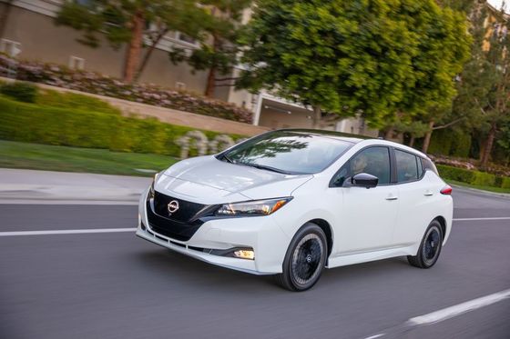 Bez benzyny z zasięgiem 180 mil dla lokalnych podróży w 2024 Nissan Leaf S hatchback nowe samochody energetyczne