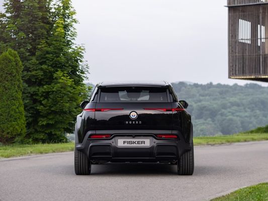 charakterystyczny pożądany SUV elektryczny rodziny Fisker Ocean elektryczny SUV o mocy 556 KM/737 Nm