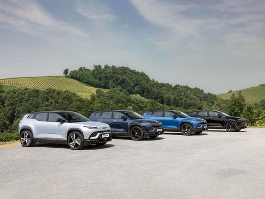 charakterystyczny pożądany SUV elektryczny rodziny Fisker Ocean elektryczny SUV o mocy 556 KM/737 Nm