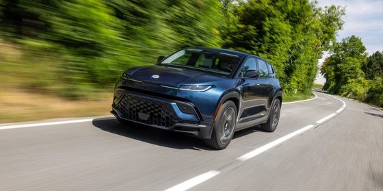 charakterystyczny pożądany SUV elektryczny rodziny Fisker Ocean elektryczny SUV o mocy 556 KM/737 Nm