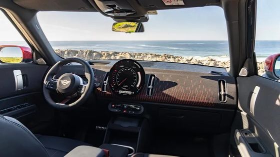 2024 czysty samochód elektryczny Mini Cooper Countryman E SUV z kształtem pudełka 462km zasięg z 150km mocy silnika