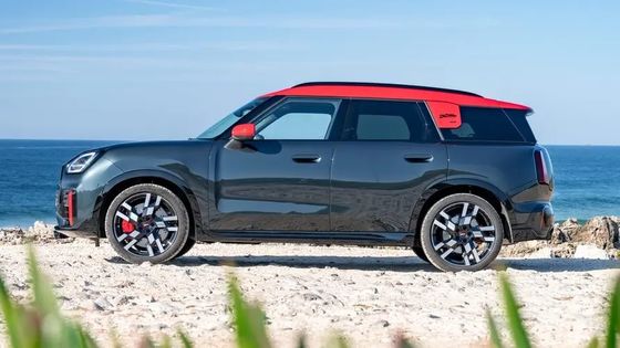 2024 czysty samochód elektryczny Mini Cooper Countryman E SUV z kształtem pudełka 462km zasięg z 150km mocy silnika