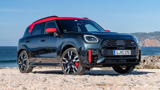 2024 czysty samochód elektryczny Mini Cooper Countryman E SUV z kształtem pudełka 462km zasięg z 150km mocy silnika