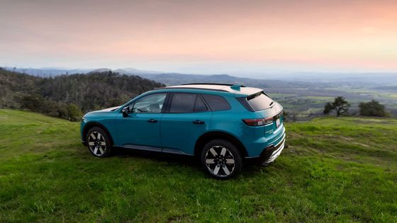 Nowy samochód Ev 2024 Honda Prologue EV Crossover z niską, szeroką pozycją, długim rozstawem osi