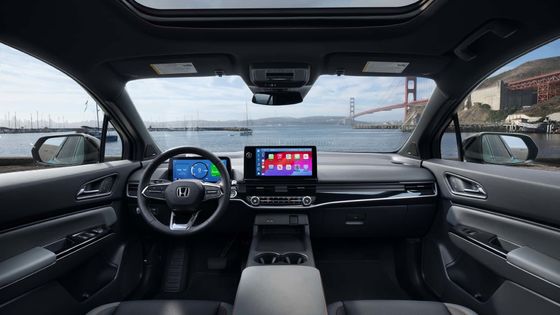 Nowy samochód Ev 2024 Honda Prologue EV Crossover z niską, szeroką pozycją, długim rozstawem osi