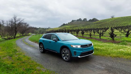 Nowy samochód Ev 2024 Honda Prologue EV Crossover z niską, szeroką pozycją, długim rozstawem osi