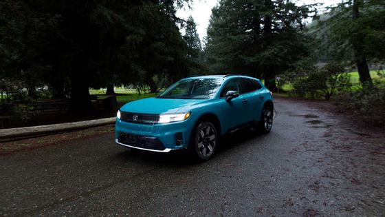 Nowy samochód Ev 2024 Honda Prologue EV Crossover z niską, szeroką pozycją, długim rozstawem osi