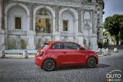 2024 FIAT 500e FWD Mini samochody elektryczne 42kwh bateria z prędkością maksymalną 94mph