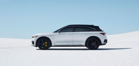 wysokiej wydajności samochód elektryczny 2024 Acura ZDX A-spec z 340 koni mechanicznych 325 mil zasięgu