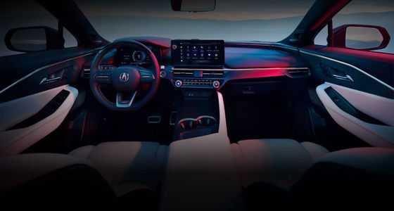 wysokiej wydajności samochód elektryczny 2024 Acura ZDX A-spec z 340 koni mechanicznych 325 mil zasięgu