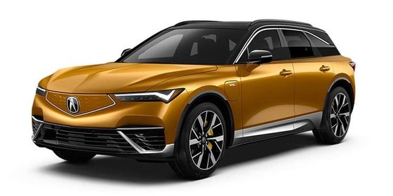 wysokiej wydajności samochód elektryczny 2024 Acura ZDX A-spec z 340 koni mechanicznych 325 mil zasięgu
