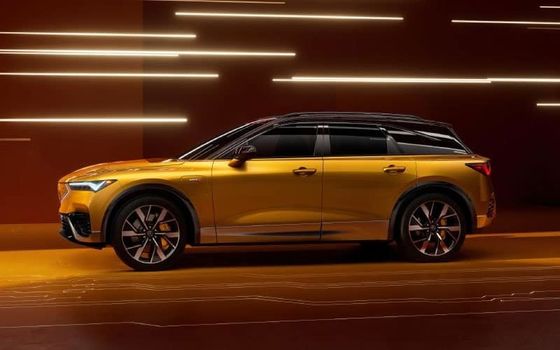 wysokiej wydajności samochód elektryczny 2024 Acura ZDX A-spec z 340 koni mechanicznych 325 mil zasięgu