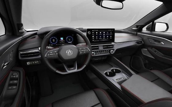 wysokiej wydajności samochód elektryczny 2024 Acura ZDX A-spec z 340 koni mechanicznych 325 mil zasięgu