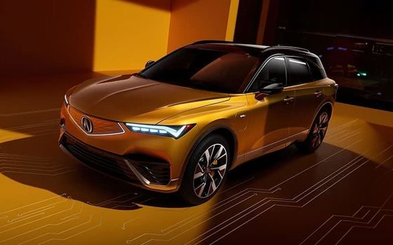 wysokiej wydajności samochód elektryczny 2024 Acura ZDX A-spec z 340 koni mechanicznych 325 mil zasięgu