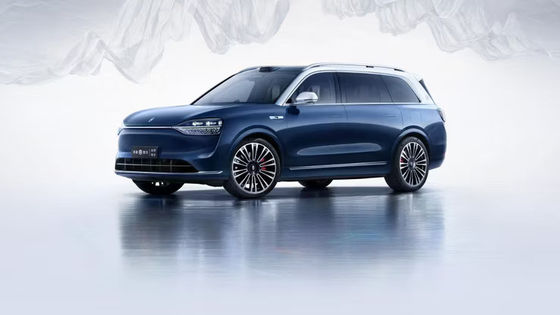 AITO M9- luksusowy i technologicznie wyposażony elektryczny SUV z wnętrzem inspirowanym smartfonem, opcjami podwójnej silniki