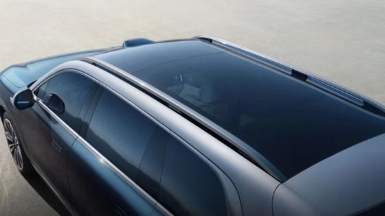 AITO M9- luksusowy i technologicznie wyposażony elektryczny SUV z wnętrzem inspirowanym smartfonem, opcjami podwójnej silniki