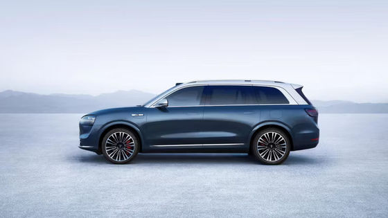 AITO M9- luksusowy i technologicznie wyposażony elektryczny SUV z wnętrzem inspirowanym smartfonem, opcjami podwójnej silniki