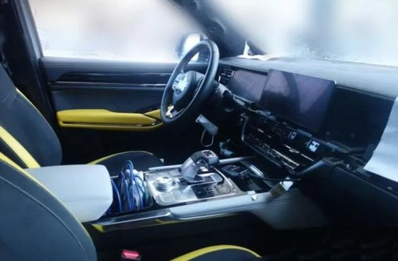 Wielki Mur Shanhai Canon pickup EV Cars Król Chińskich Pickupów