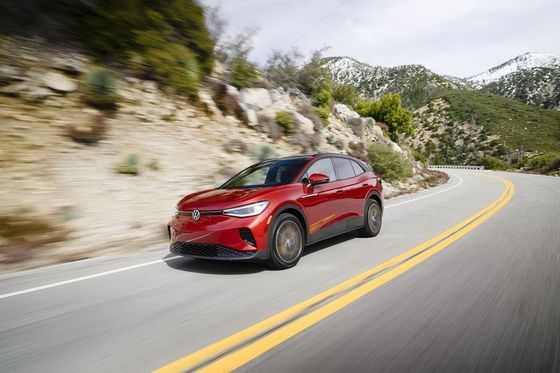 201P.s konnej mocy RWD do 290 mil zasięg EPA w 2024 Volkswagen ID4 czysto elektryczne samochody